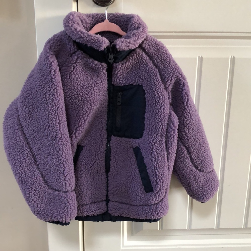 NWT Zara Fleece Zip Up